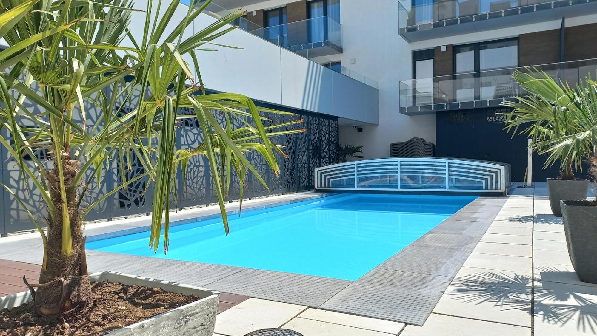 Sunset Resort - Lakeside Apartment Fonyód 외부 사진