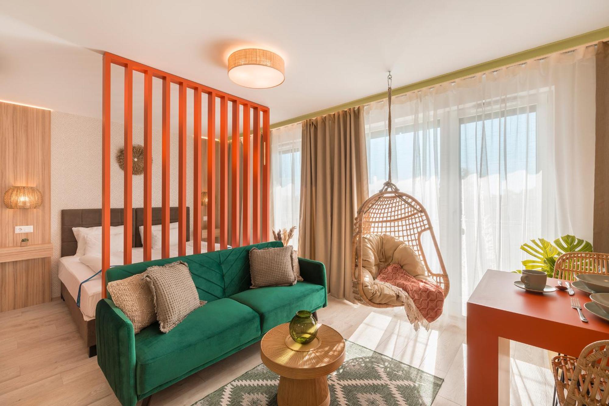 Sunset Resort - Lakeside Apartment Fonyód 객실 사진