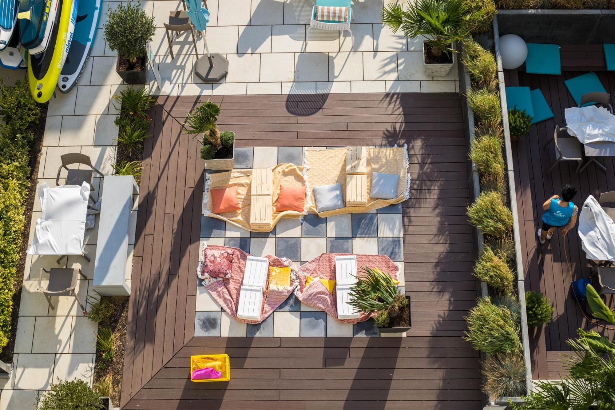 Sunset Resort - Lakeside Apartment Fonyód 외부 사진