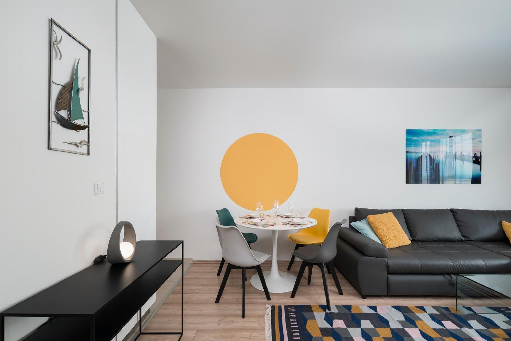 Sunset Resort - Lakeside Apartment Fonyód 객실 사진